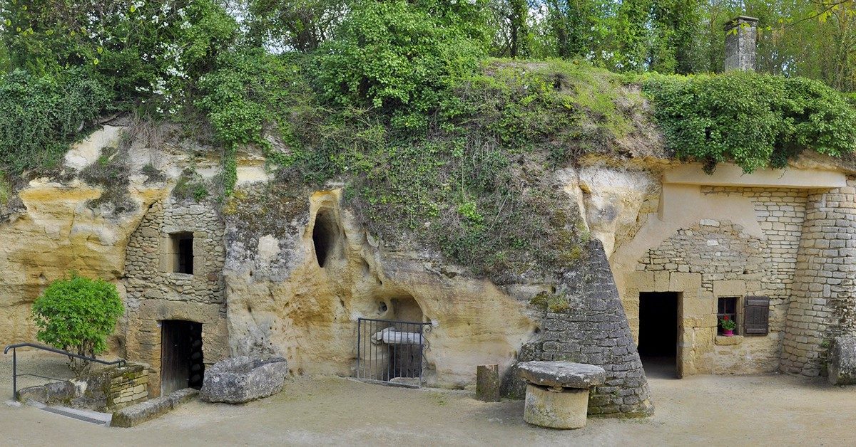 Ou Trouver Des Maisons Troglodytes En France Ventana Blog