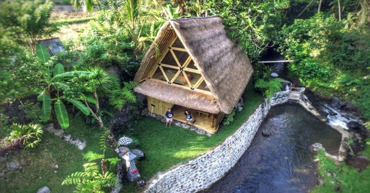 Un refuge cologique enti rement en bambou   Bali Build 