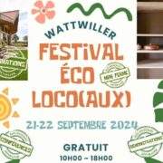 Festival Eco Loco(aux) – Wattwiller (FR-38)