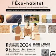 Les rencontres de l’Eco-Habitat – Le Cannet des Maures (FR-83)