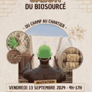 Salon du Biosourcé – Du champ au chantier – Château de Camarsac (FR-33)